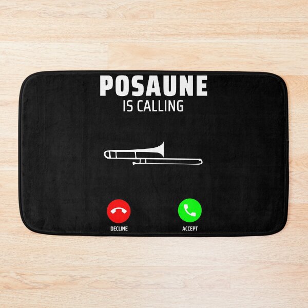 Item preview, lustige posaune zitieren - posaune calling designed and sold by WangsArt.