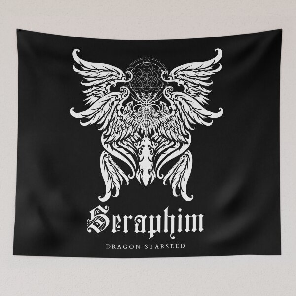 Artikelvorschau, Seraphim-Drachen-Sternensaat entworfen und verkauft von SenseAmylia.