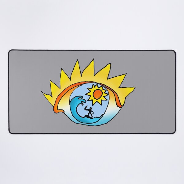 Item preview, Eye, surf good wave sun positive, art by Miguel Matos Official designed and sold by MiguelMatosArt.