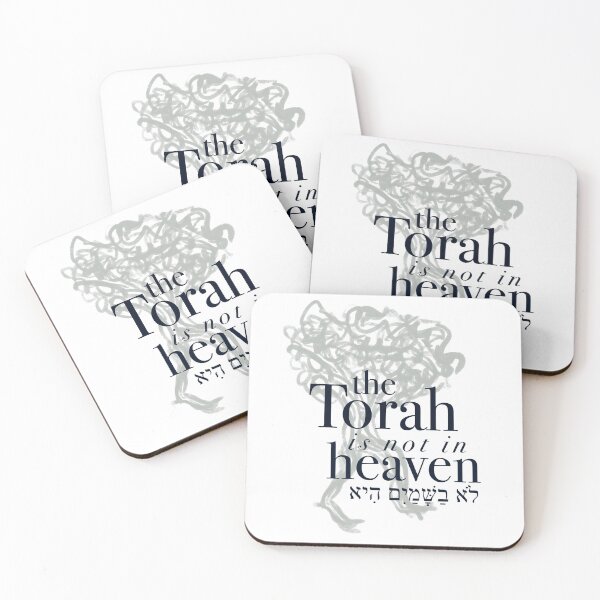 Item preview, The Torah Is Not In Heaven designed and sold by Elise Hester.
