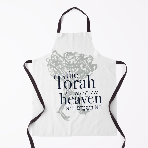 Item preview, The Torah Is Not In Heaven designed and sold by Elise Hester.