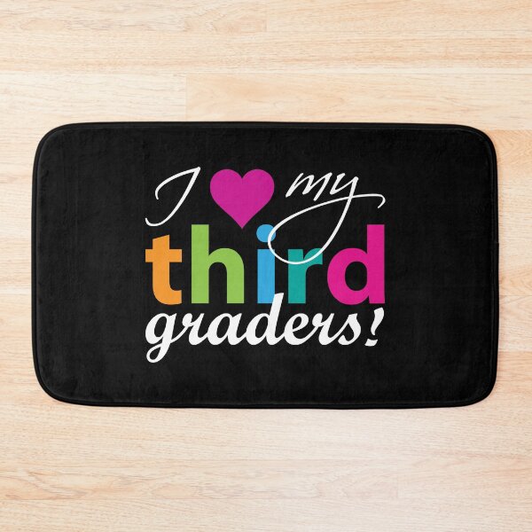 Item preview, I Love My Third Graders 3rd Day of School Teaching T Shirt designed and sold by shoutoutshirtco.