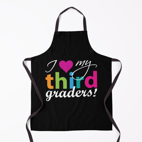 Item preview, I Love My Third Graders 3rd Day of School Teaching T Shirt designed and sold by shoutoutshirtco.