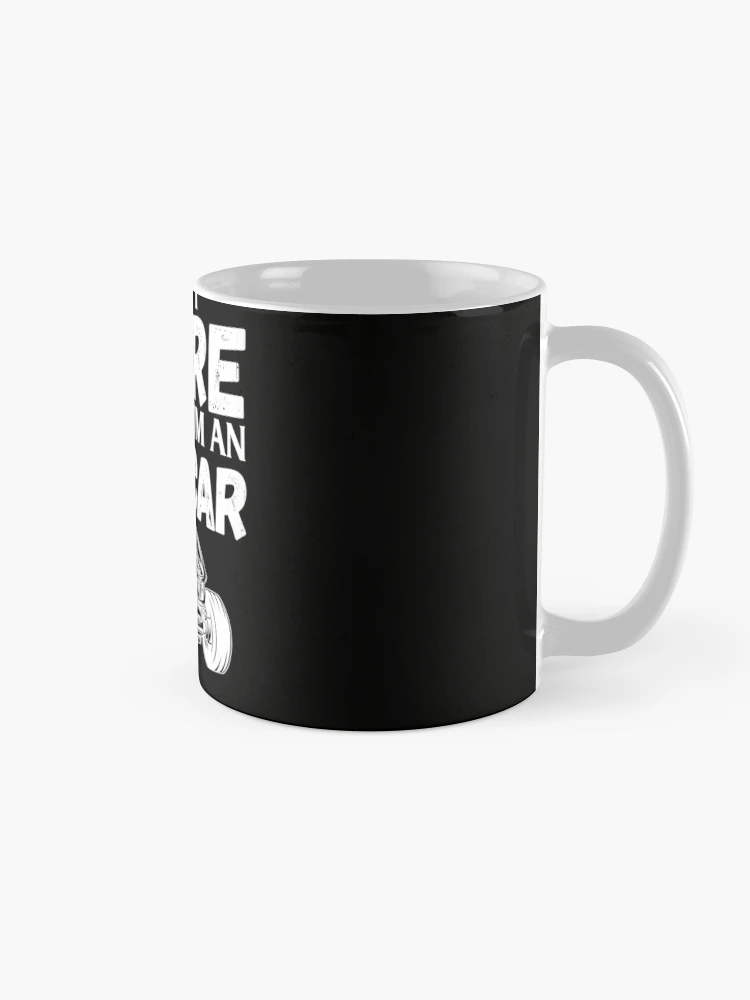 Race Car Mug I Don't Snore I Dream I'm A Race Car Cup Funny Ceramic Coffee  Mug