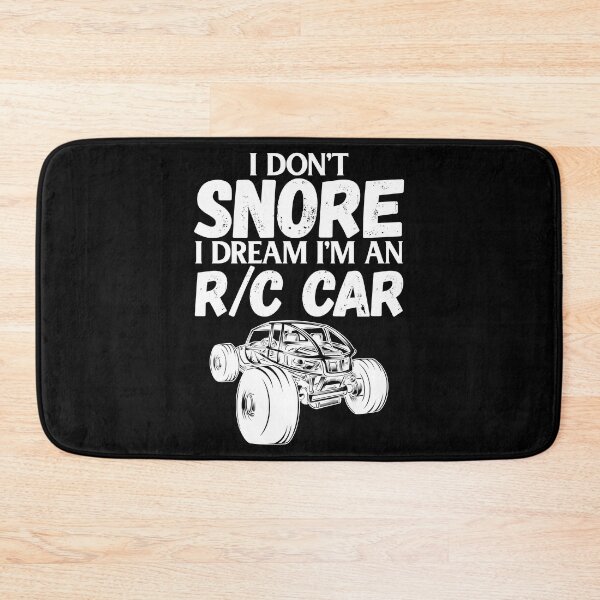 Item preview, RC Car Racing I Don't Snore I Dream RC Racing Meme R/C Quote designed and sold by shoutoutshirtco.