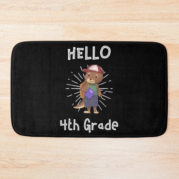 Item preview, Hello Fourth Grade Squirrel - Woodland Animals 4th Grader School designed and sold by shoutoutshirtco.