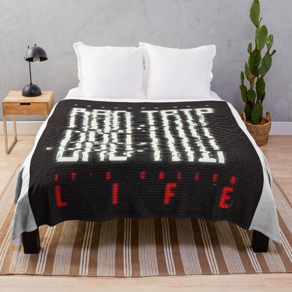 Item preview, Trapped In A Bad Trip It`s Called Life - Trippy Glitch Aesthetic designed and sold by itisjakob.