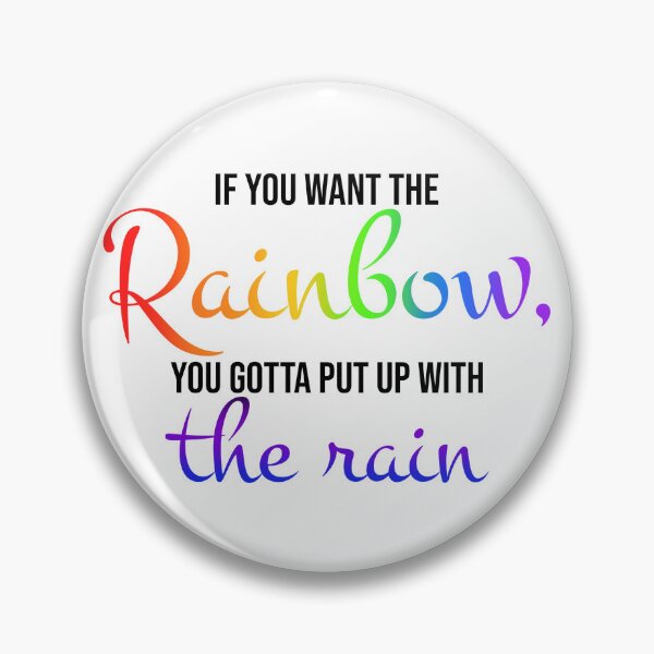 Aperçu de l'œuvre Rainbow rain créée et vendue par MattForbesDev.