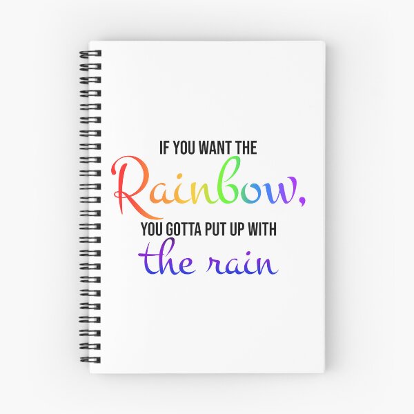 Item preview, Rainbow rain designed and sold by MattForbesDev.