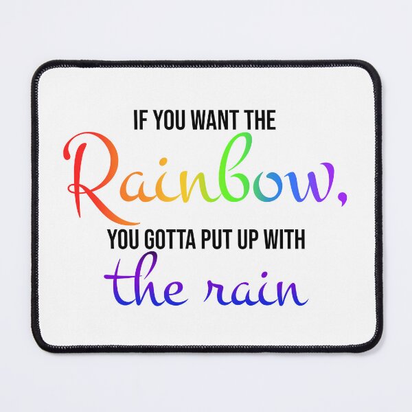 Item preview, Rainbow rain designed and sold by MattForbesDev.