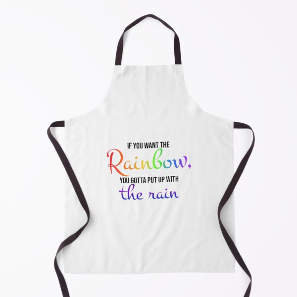 Item preview, Rainbow rain designed and sold by MattForbesDev.