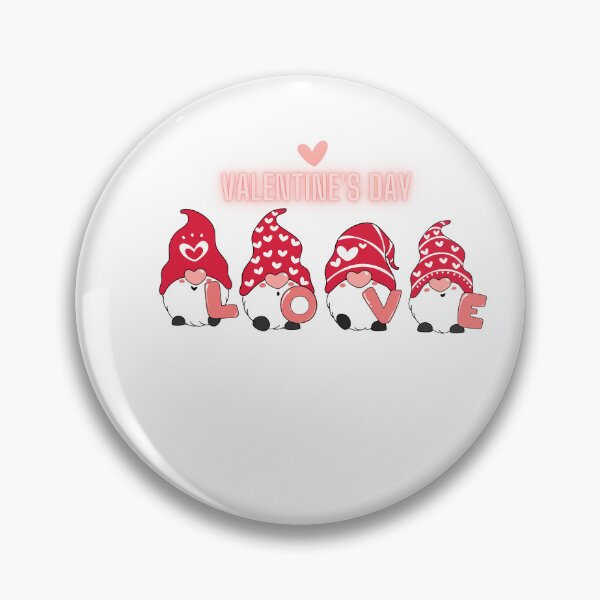 Item preview, Pink Valentine Gnome With Hearts Clipartgnome with hearts-valentine day gnome- leopard gnome-Gnome with heart designed and sold by Alexa5454.