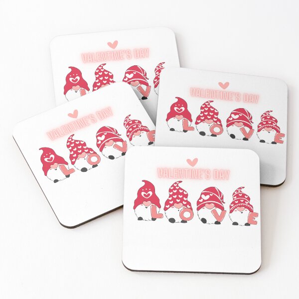 Item preview, Pink Valentine Gnome With Hearts Clipartgnome with hearts-valentine day gnome- leopard gnome-Gnome with heart designed and sold by Alexa5454.