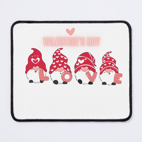 Item preview, Pink Valentine Gnome With Hearts Clipartgnome with hearts-valentine day gnome- leopard gnome-Gnome with heart designed and sold by Alexa5454.