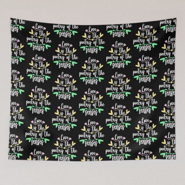 Item preview, Love is the poetry of the senses designed and sold by fricostyle.