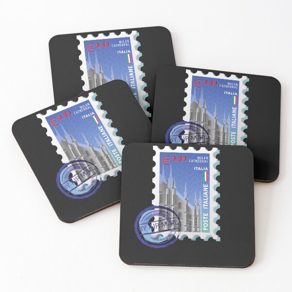 Item preview, Italian Stamp designed and sold by dzairshirts.