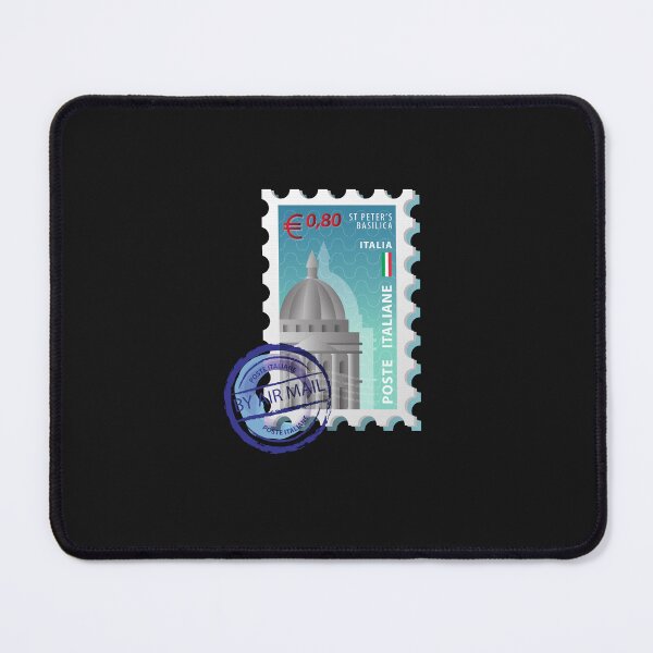 Item preview, Italian Stamp designed and sold by dzairshirts.