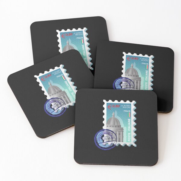 Item preview, Italian Stamp designed and sold by dzairshirts.