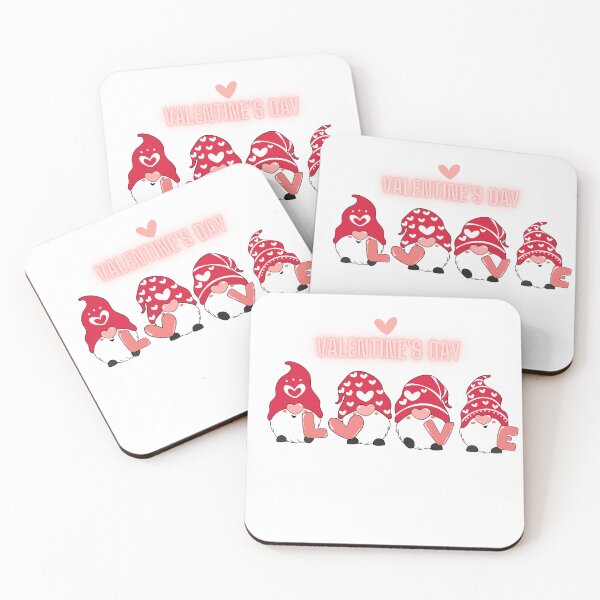 Item preview, Pink Valentine Gnome With Hearts Clipartgnome with hearts-valentine day gnome- leopard gnome-Gnome with heart designed and sold by Alexa5454.