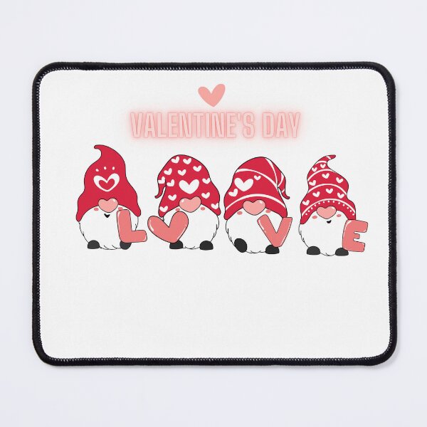Item preview, Pink Valentine Gnome With Hearts Clipartgnome with hearts-valentine day gnome- leopard gnome-Gnome with heart designed and sold by Alexa5454.