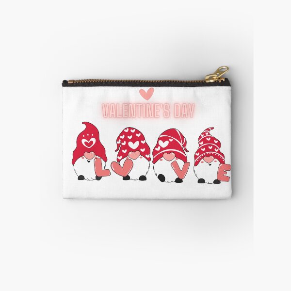 Item preview, Pink Valentine Gnome With Hearts Clipartgnome with hearts-valentine day gnome- leopard gnome-Gnome with heart designed and sold by Alexa5454.