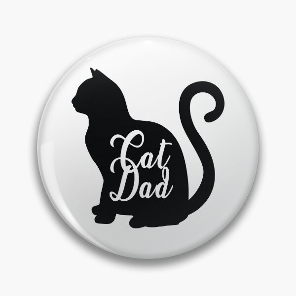 Item preview, Cat Dad designed and sold by theluckstore.