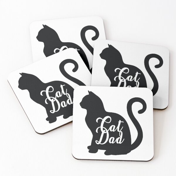 Item preview, Cat Dad designed and sold by theluckstore.