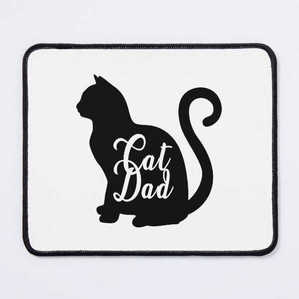 Item preview, Cat Dad designed and sold by theluckstore.