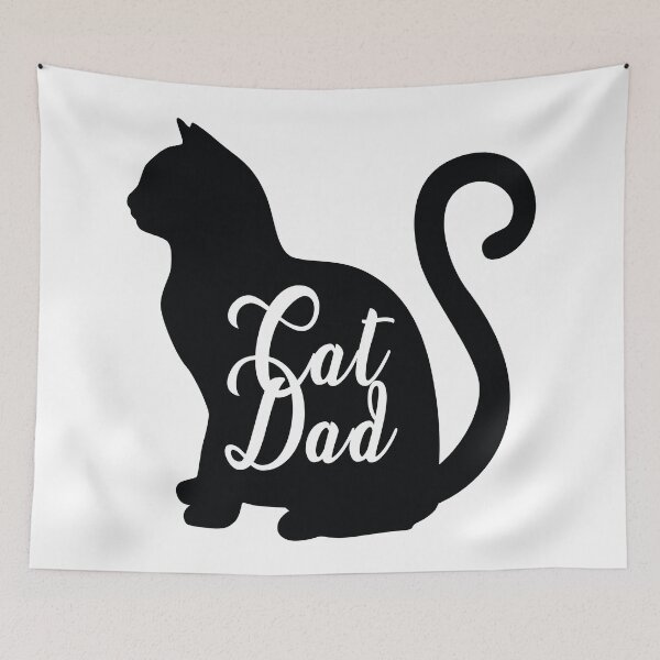 Item preview, Cat Dad designed and sold by theluckstore.
