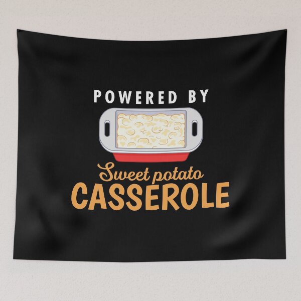 Item preview, Powered By Sweet Potato Casserole Thanksgiving Food product designed and sold by jakehughes2015.