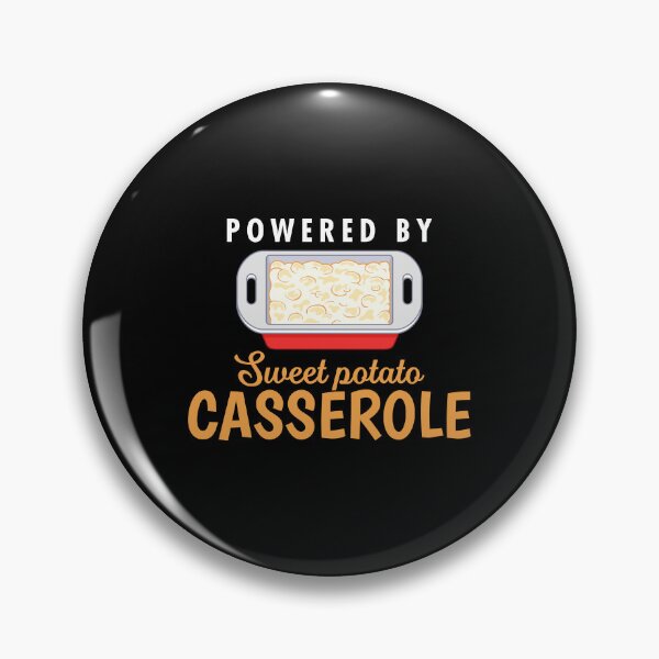 Item preview, Powered By Sweet Potato Casserole Thanksgiving Food product designed and sold by jakehughes2015.