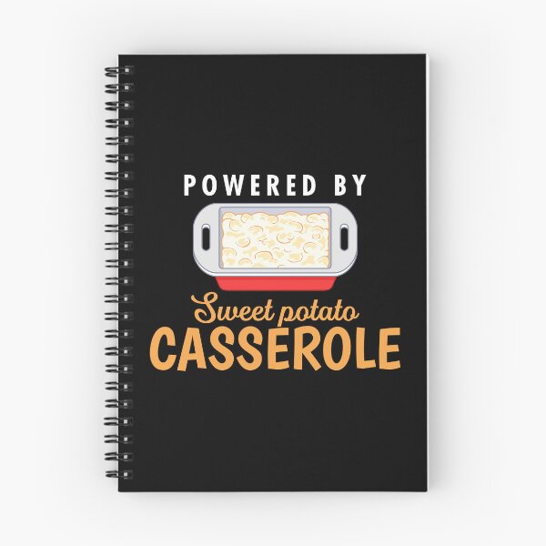 Item preview, Powered By Sweet Potato Casserole Thanksgiving Food product designed and sold by jakehughes2015.