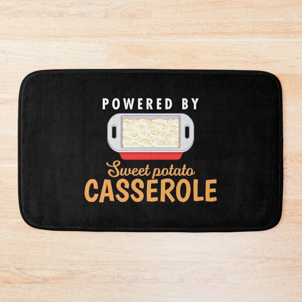 Item preview, Powered By Sweet Potato Casserole Thanksgiving Food product designed and sold by jakehughes2015.
