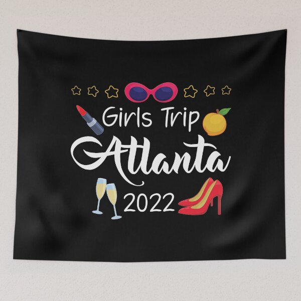 Item preview, Bachelorette Atlanta Girls Trip 2022 print designed and sold by jakehughes2015.