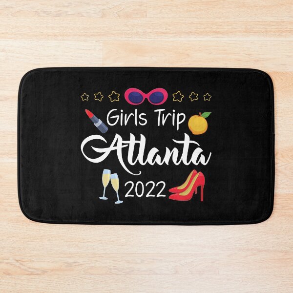 Item preview, Bachelorette Atlanta Girls Trip 2022 print designed and sold by jakehughes2015.