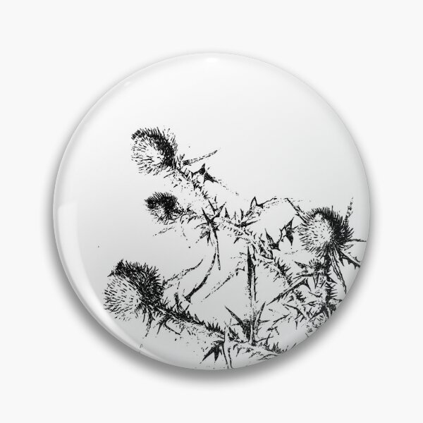 Item preview, Bespoke Thistle designed and sold by CatbellyDesigns.