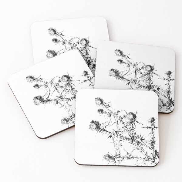 Item preview, Bespoke Thistle designed and sold by CatbellyDesigns.