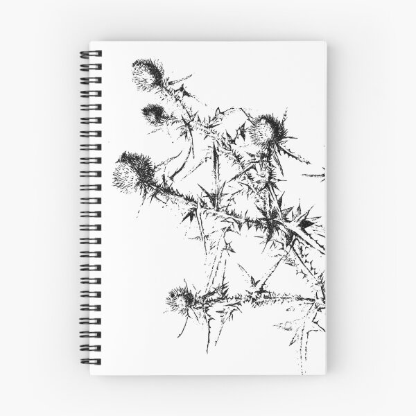 Item preview, Bespoke Thistle designed and sold by CatbellyDesigns.