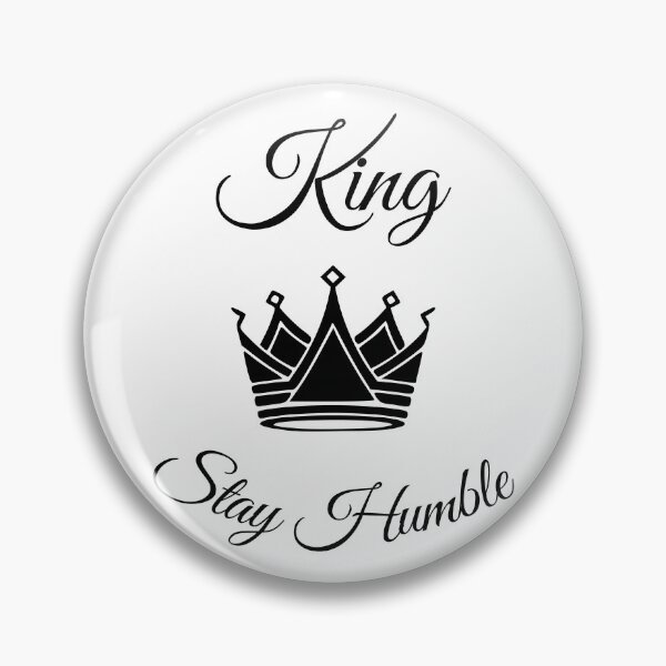 Item preview, King Stay Humble designed and sold by izyyshop.