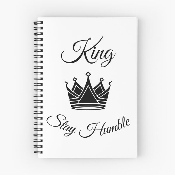 Item preview, King Stay Humble designed and sold by izyyshop.