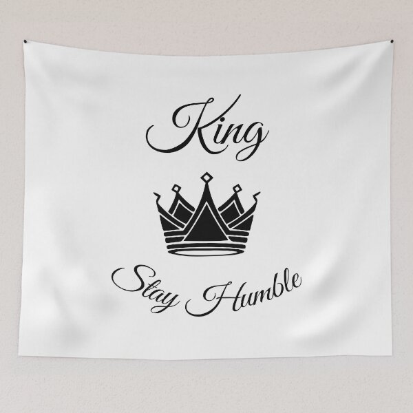 Item preview, King Stay Humble designed and sold by izyyshop.