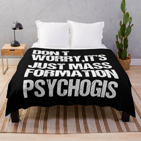 Item preview, Don’t Worry It’s Just Mass Formation Psychogis designed and sold by simplife-art.