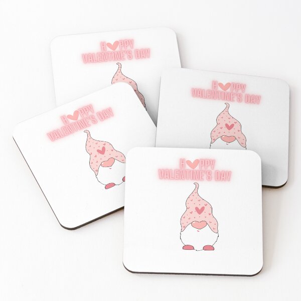 Item preview,  Pink Valentine Gnome With Hearts Clipart-gnome with hearts-valentine day gnome- leopard gnome-Gnome with heart designed and sold by Alexa5454.