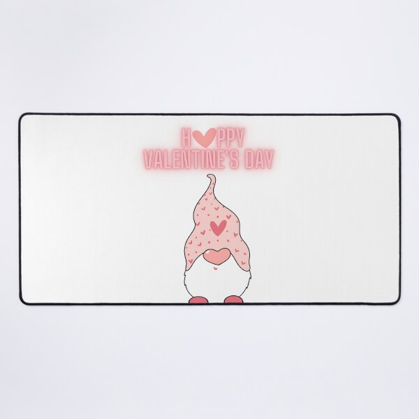 Item preview, Pink Valentine Gnome With Hearts Clipart-gnome with hearts-valentine day gnome- leopard gnome-Gnome with heart designed and sold by Alexa5454.