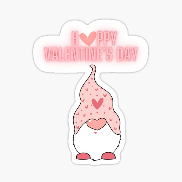 Item preview,  Pink Valentine Gnome With Hearts Clipart-gnome with hearts-valentine day gnome- leopard gnome-Gnome with heart designed and sold by Alexa5454.
