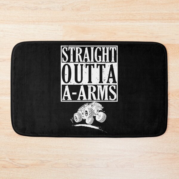 Item preview, Funny RC R C Car Radio Control Racing Straight Outta A Arms designed and sold by shoutoutshirtco.