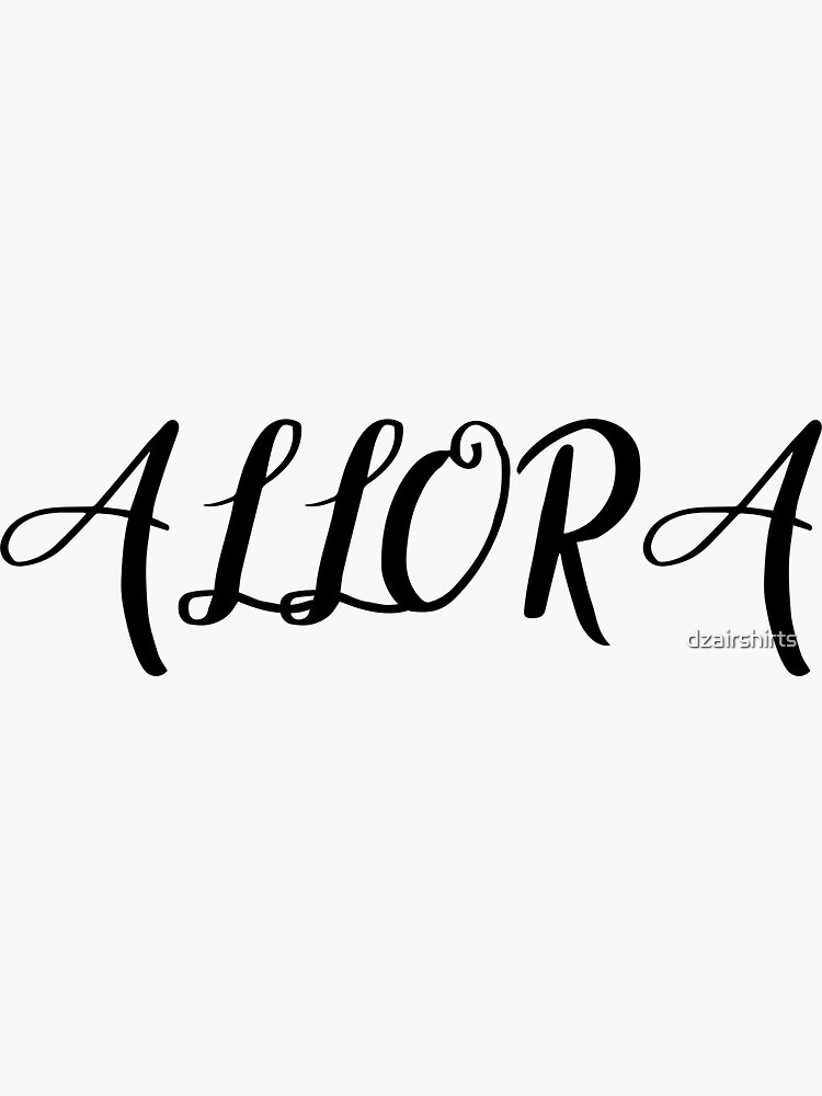 "Allora italian quote" Sticker by dzairshirts Redbubble