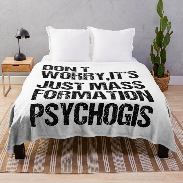 Item preview, Don’t Worry It’s Just Mass Formation Psychogis | Funny Quotes designed and sold by simplife-art.