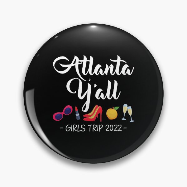 Artikelvorschau, Lustiges Produkt der Bachelorette Yall Atlanta Girls Trip 2022 entworfen und verkauft von jakehughes2015.