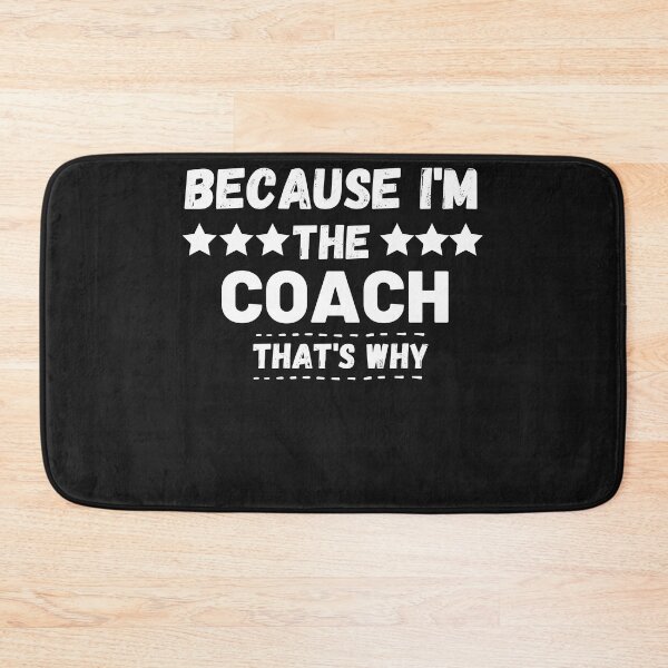 Item preview, Boxing Coach,Because i'm The Coach That's Why  designed and sold by behappysiempre.